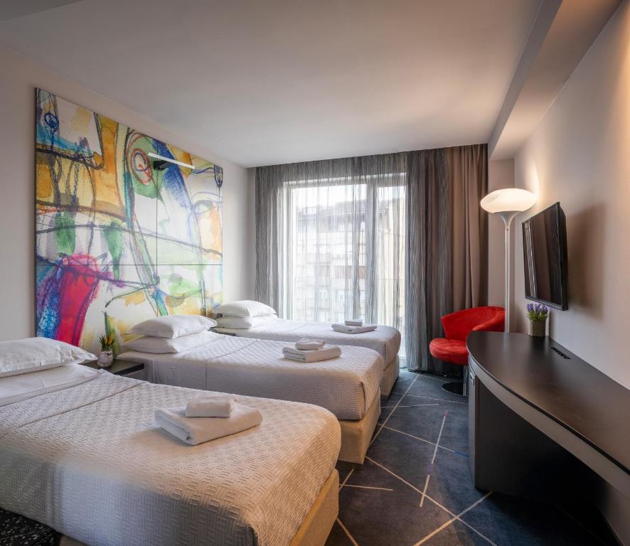 Standard soba u hotelu Nobel Zira